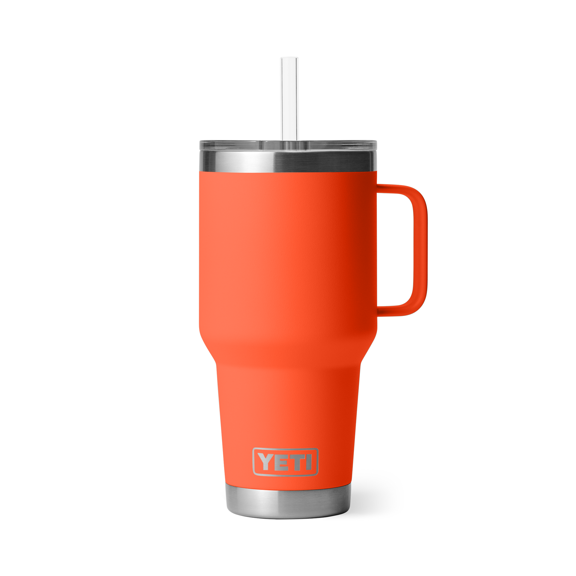 YETI Rambler 35 oz Mug ストロー付き YETI Rambler® Mug 35oz