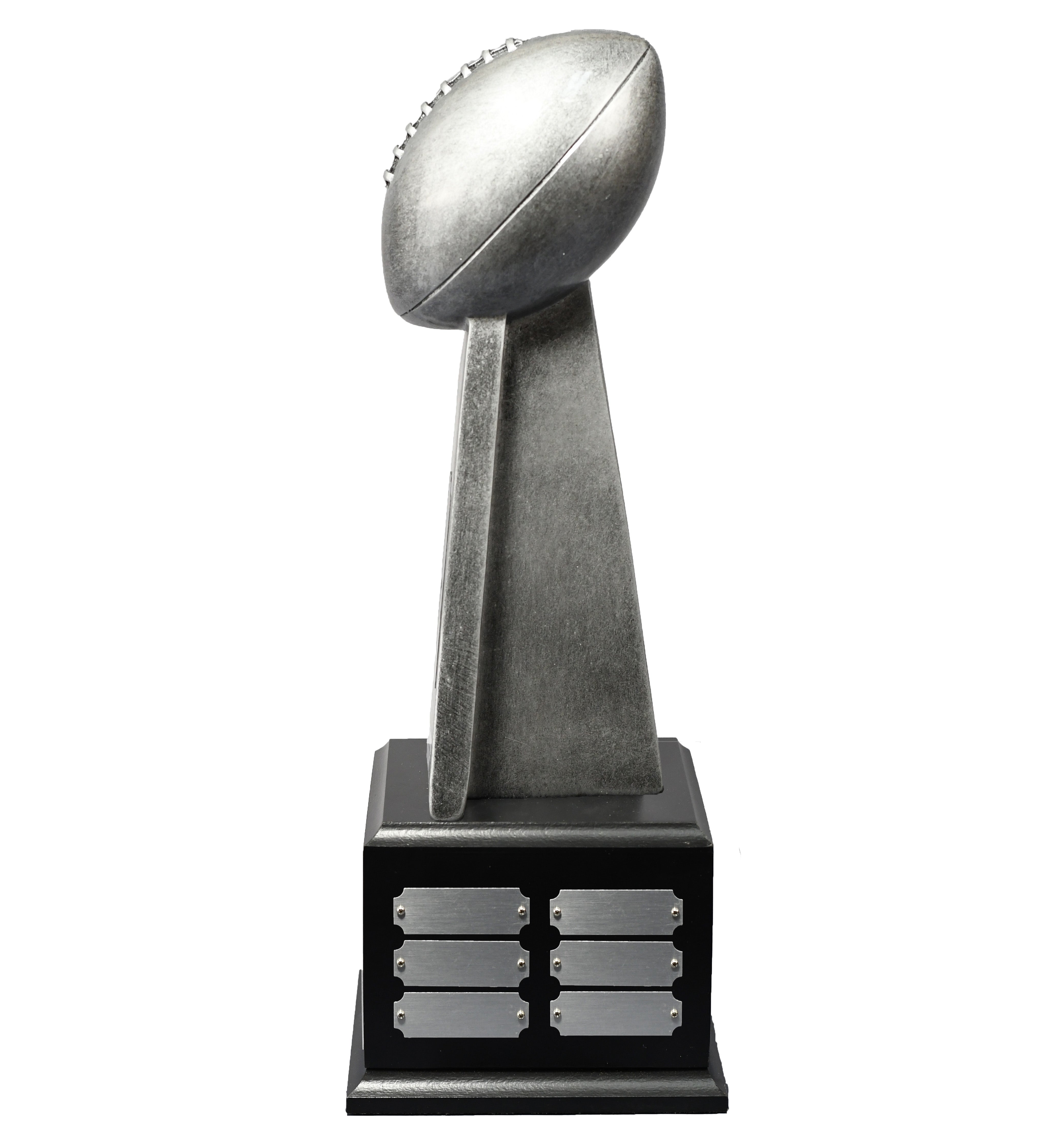 12 Year Fantasy Football Replica Trophy with Black Base