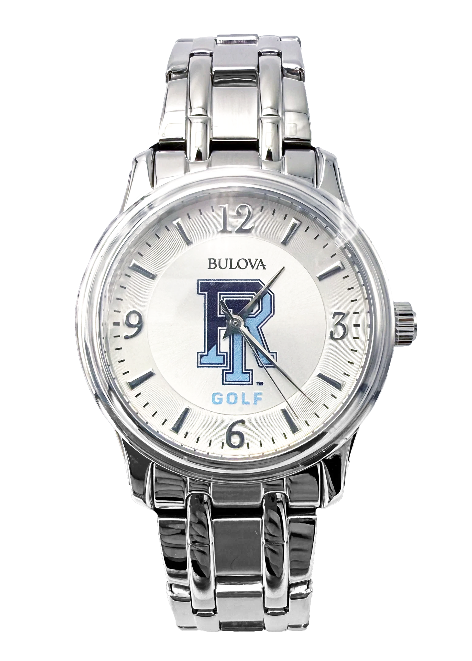 Bulova Corporate Collection Men's Silver-Tone Bracelet Watch