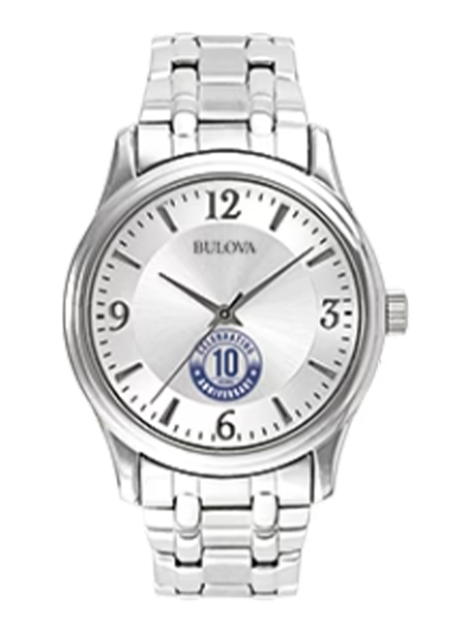 Bulova Corporate Collection Ladies' Silver-Tone Bracelet Watch