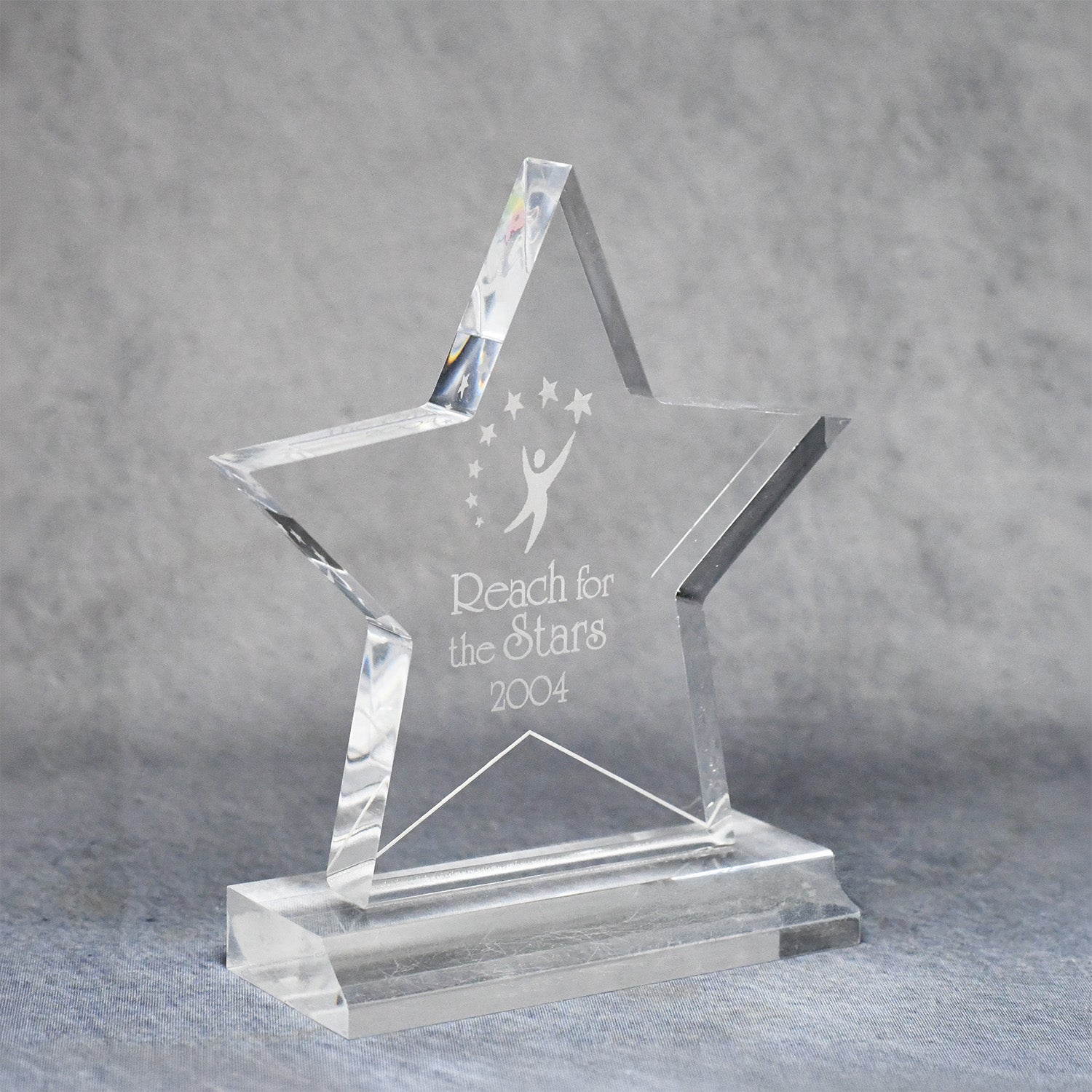 Acrylic Star on Base