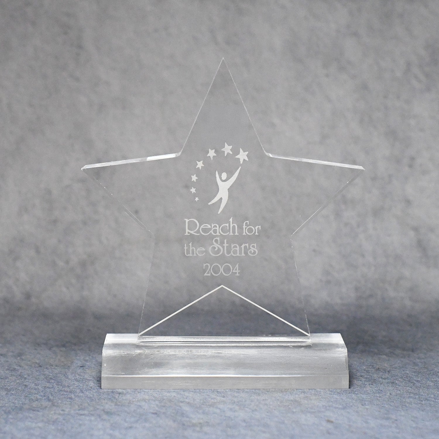 Acrylic Star on Base