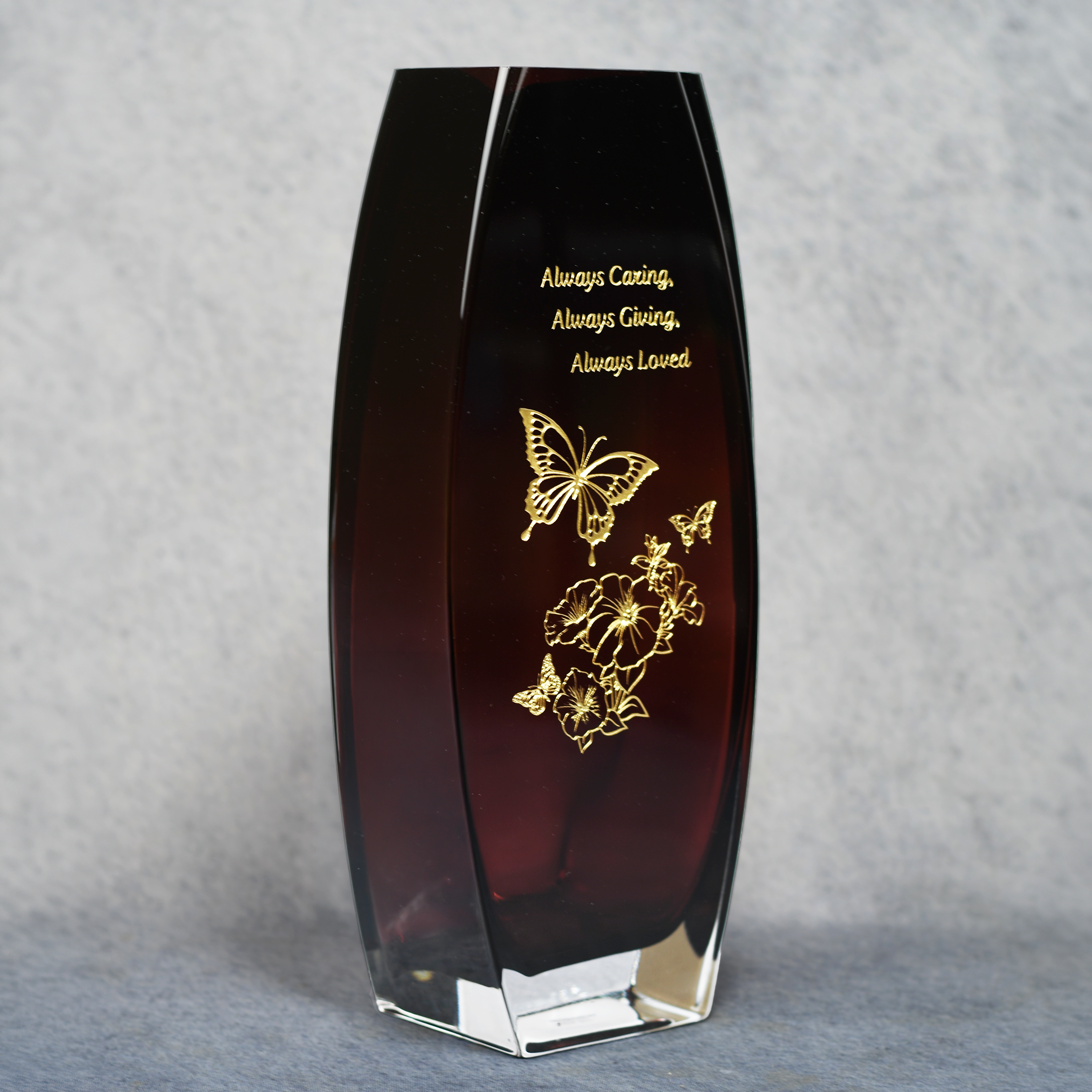 Precision Glass Vase