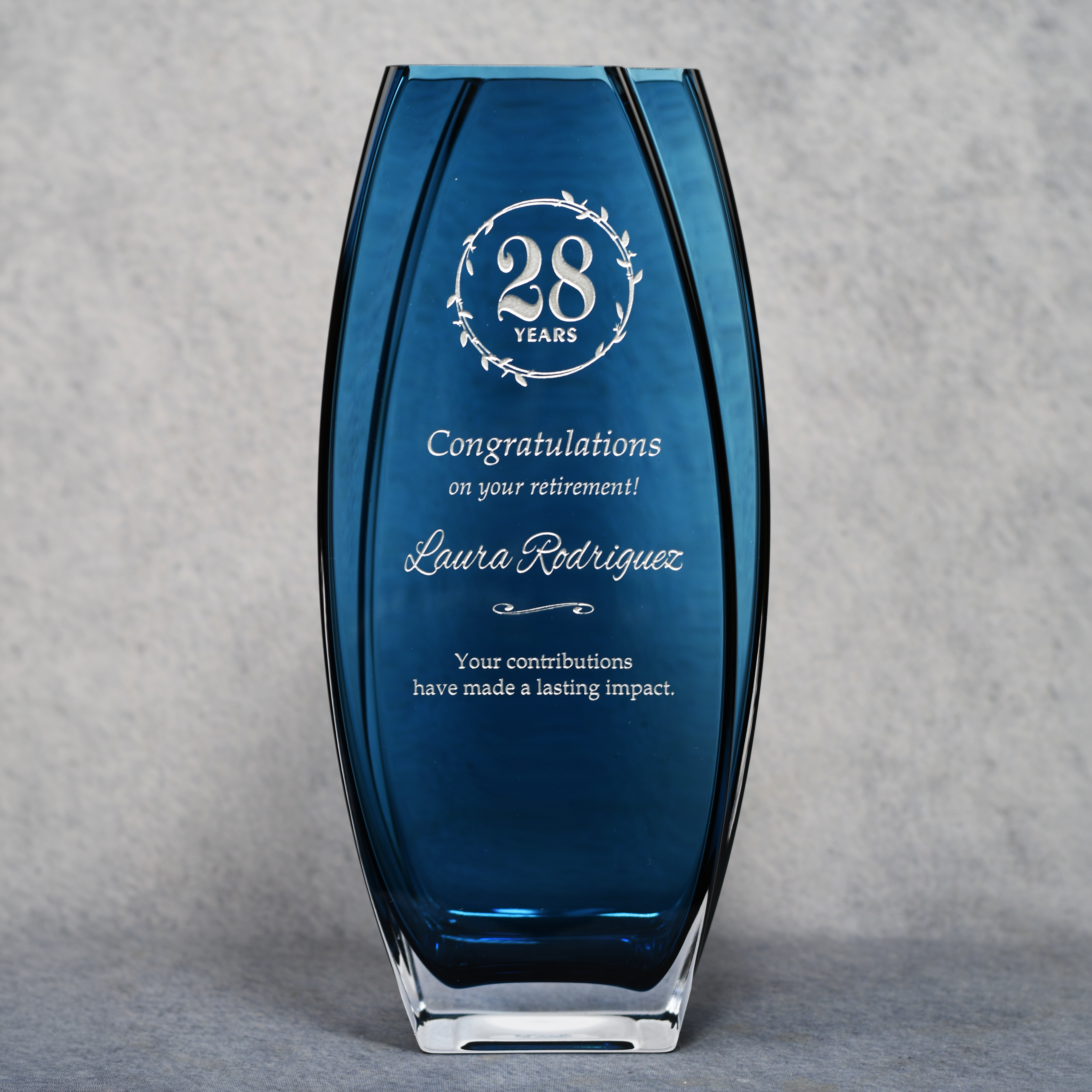 Precision Glass Vase