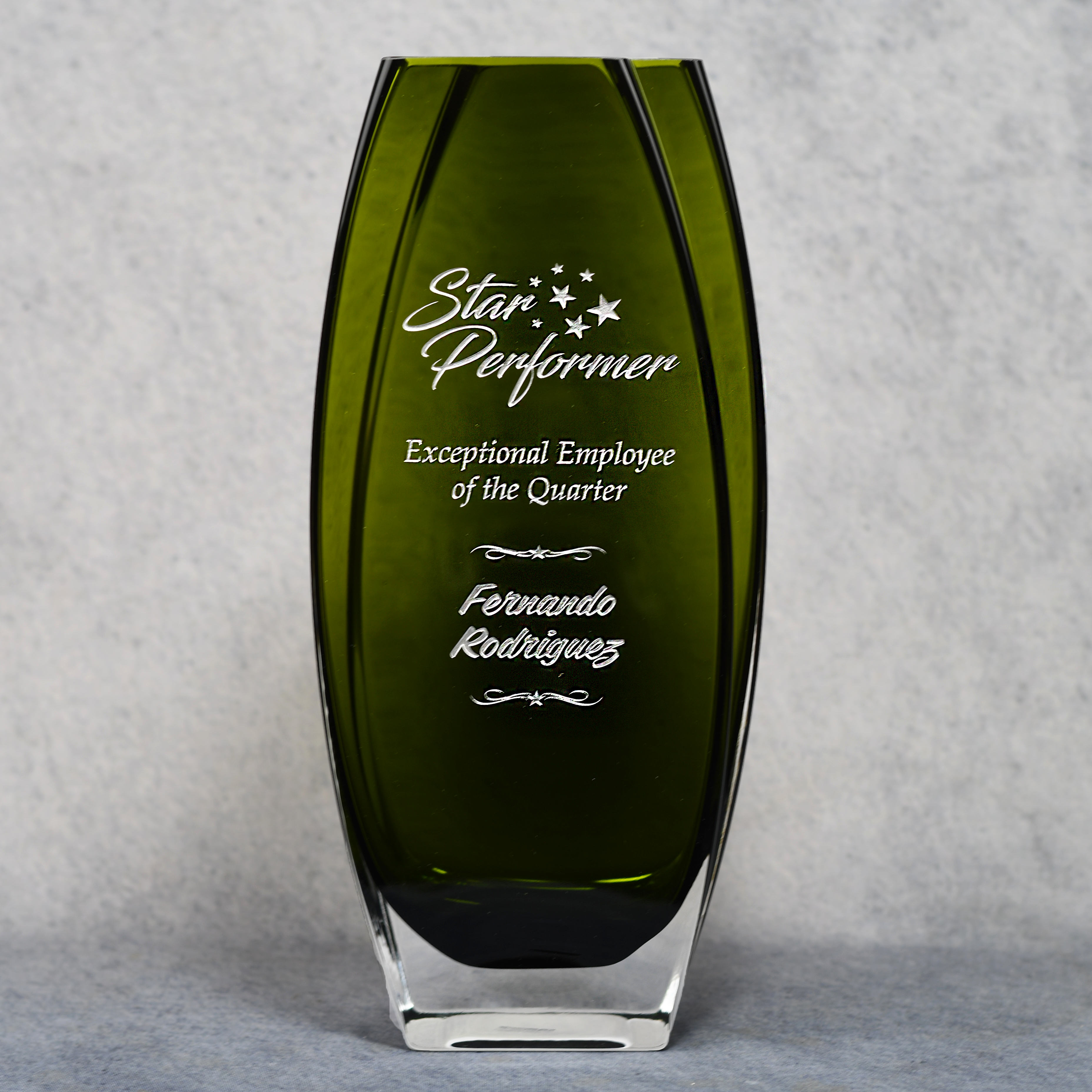 Precision Glass Vase