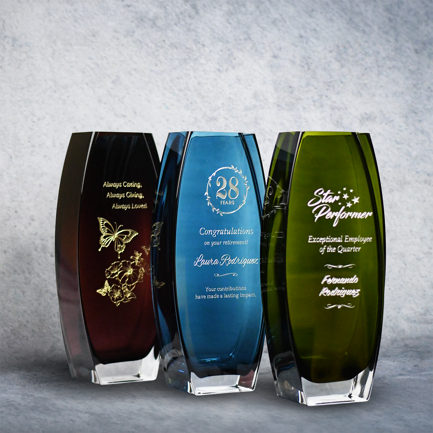 Precision Glass Vase