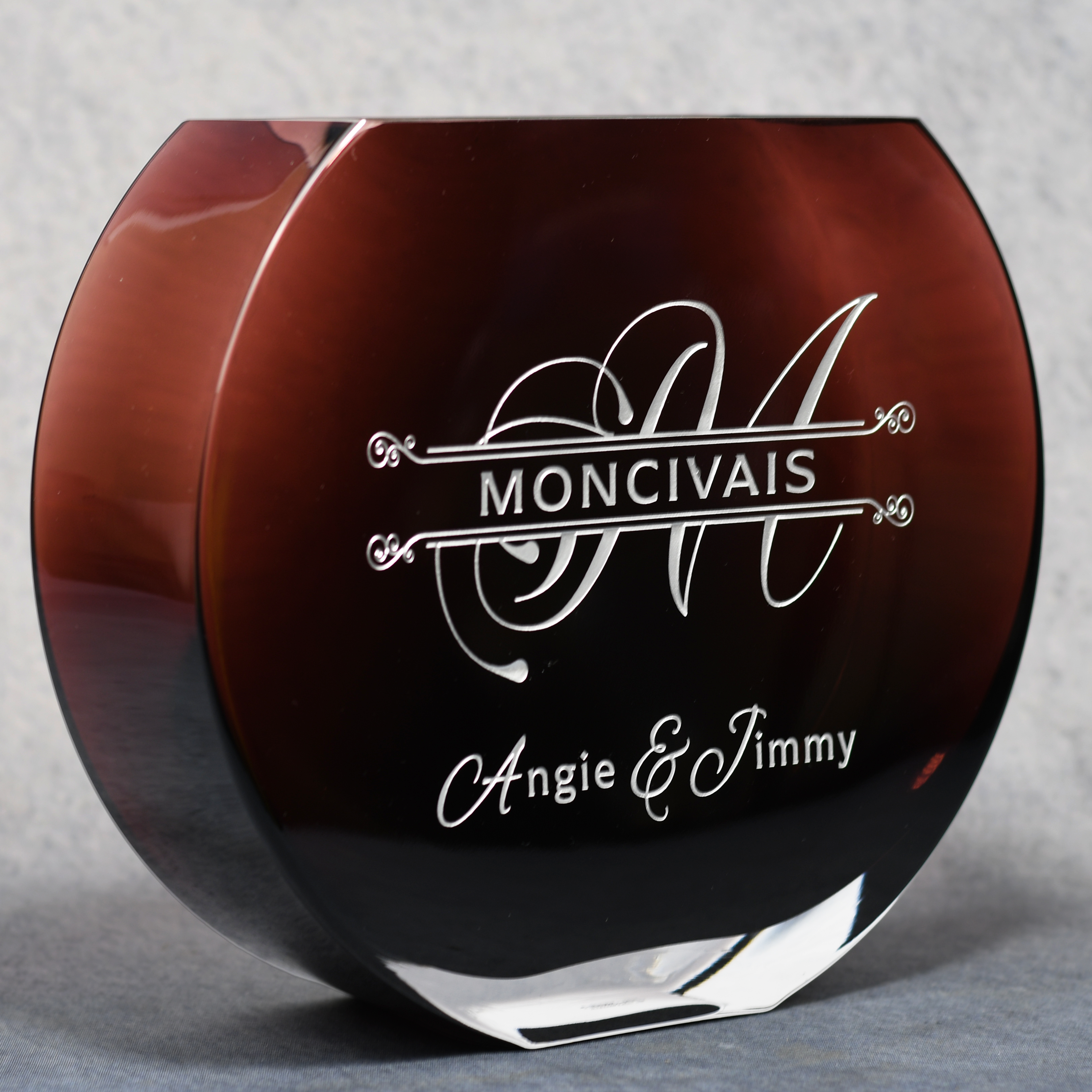 Sphere Glass Vase