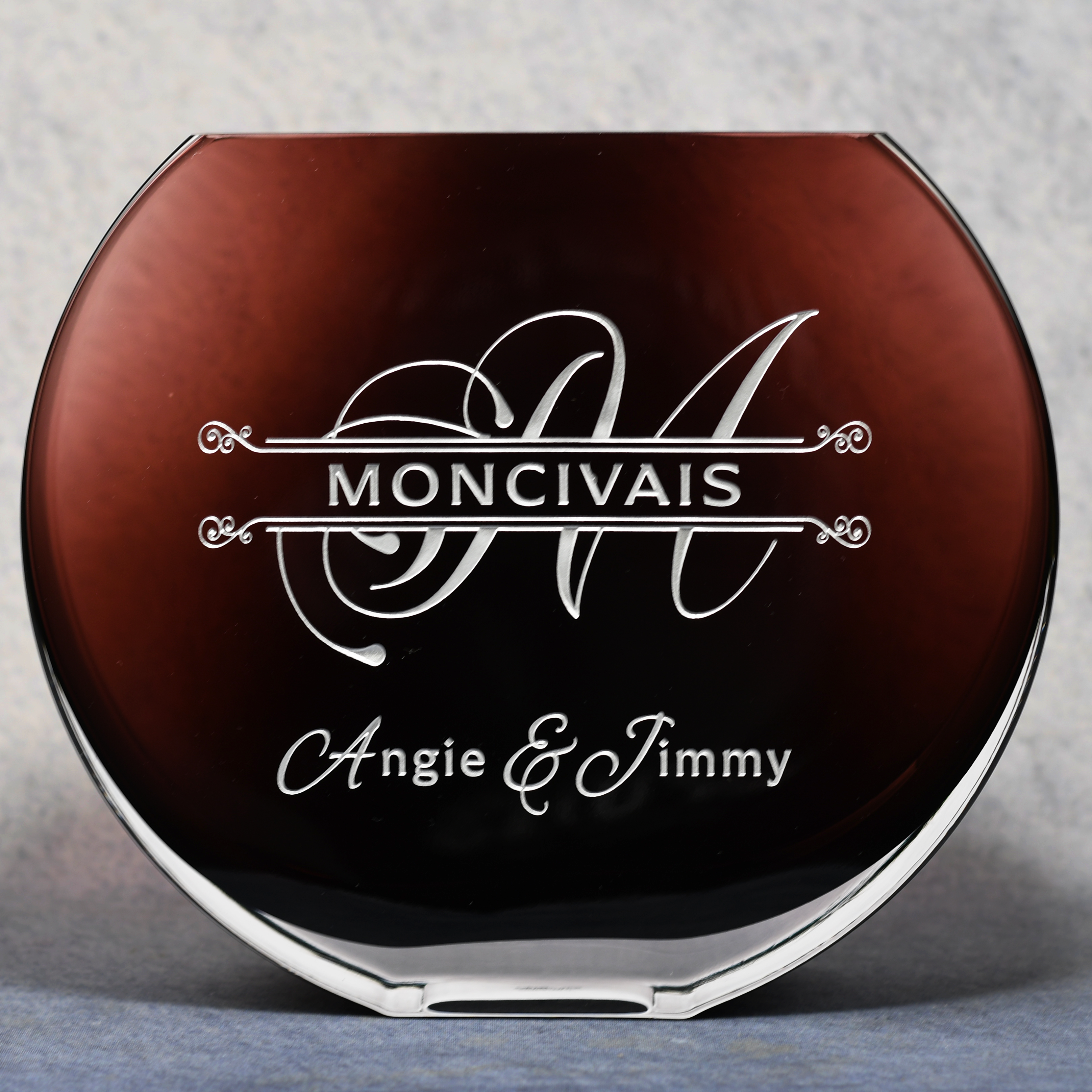 Sphere Glass Vase
