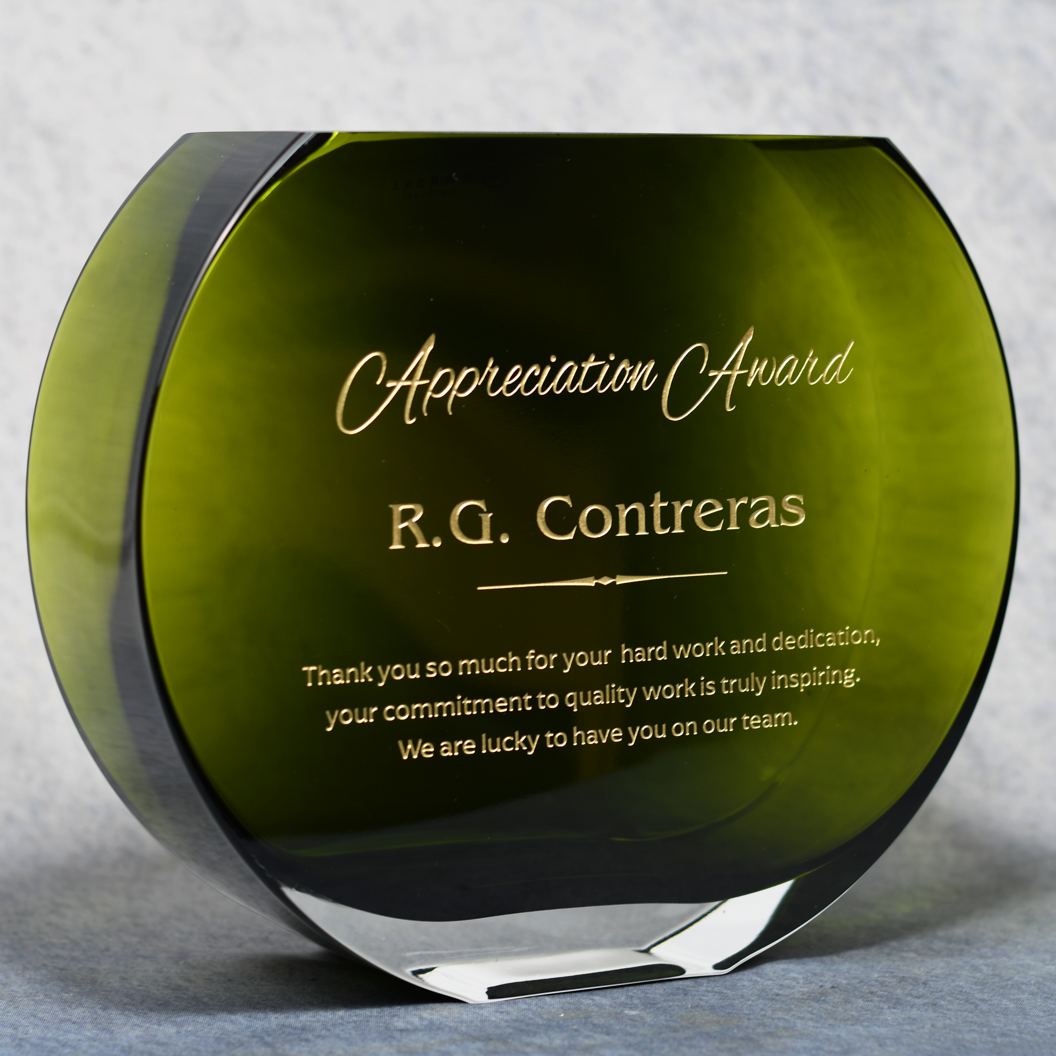 Sphere Glass Vase