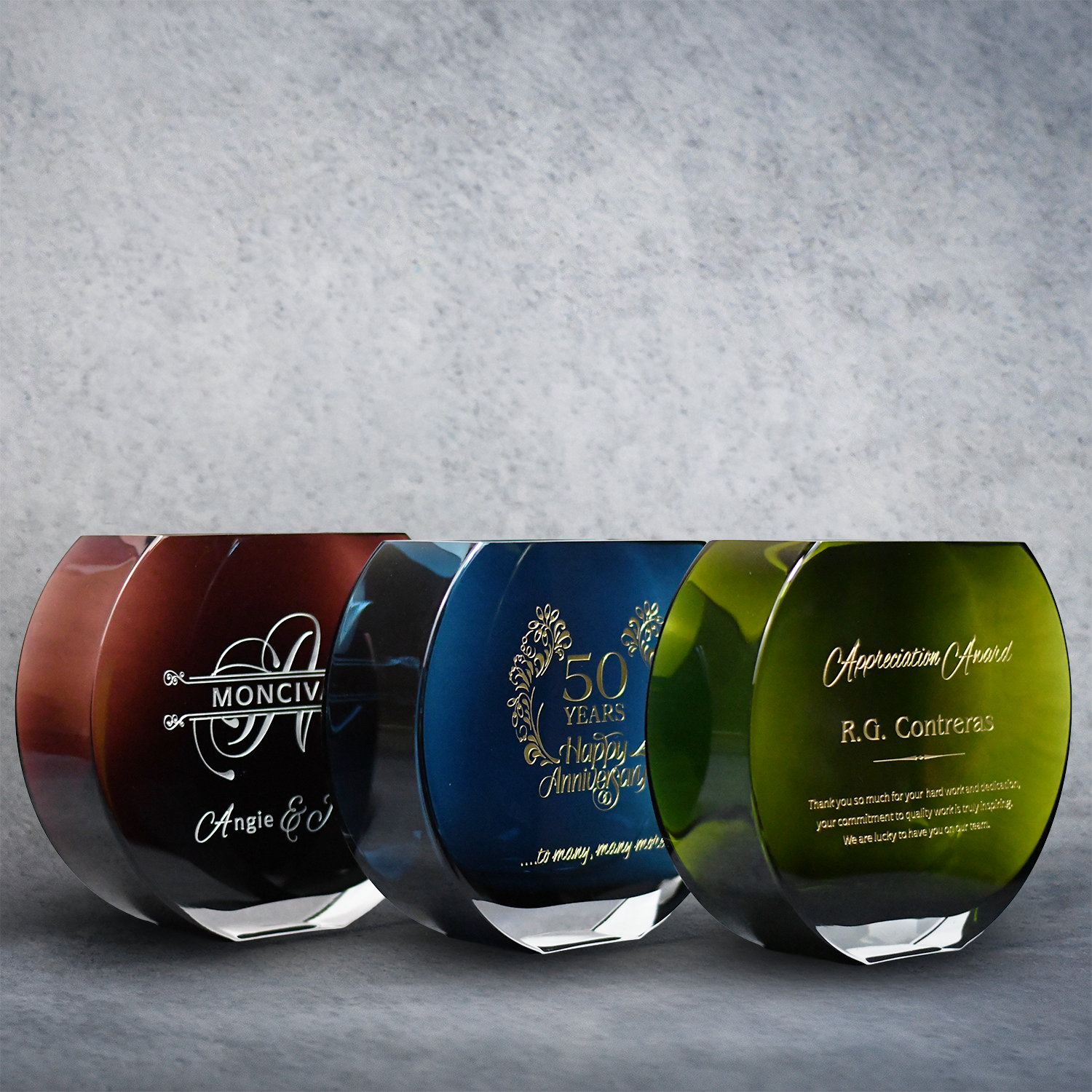 Sphere Glass Vase