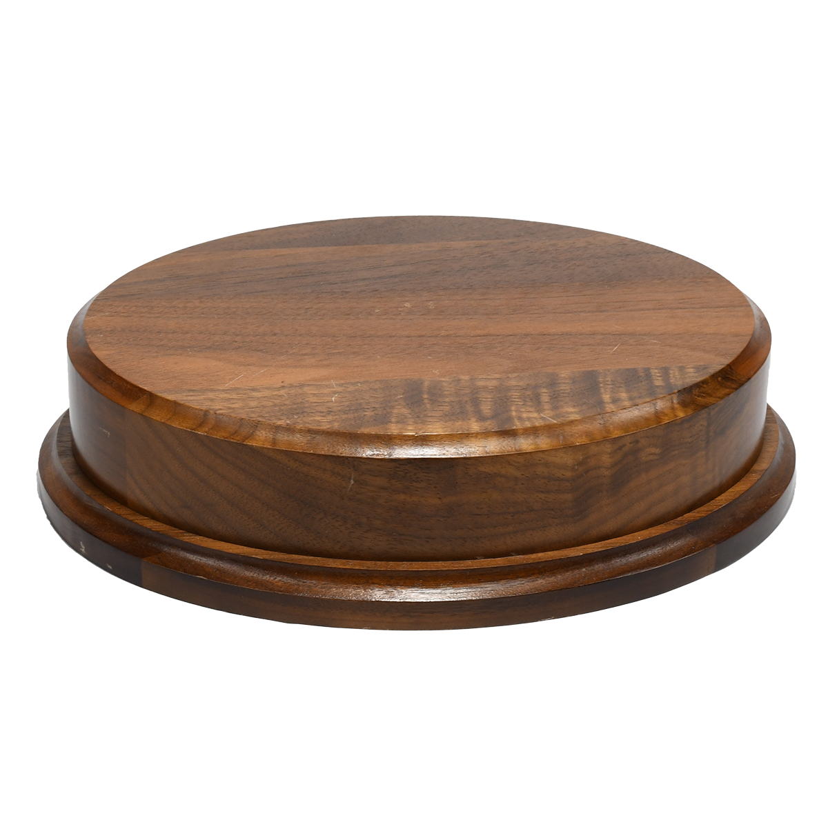 Walnut Oval Base