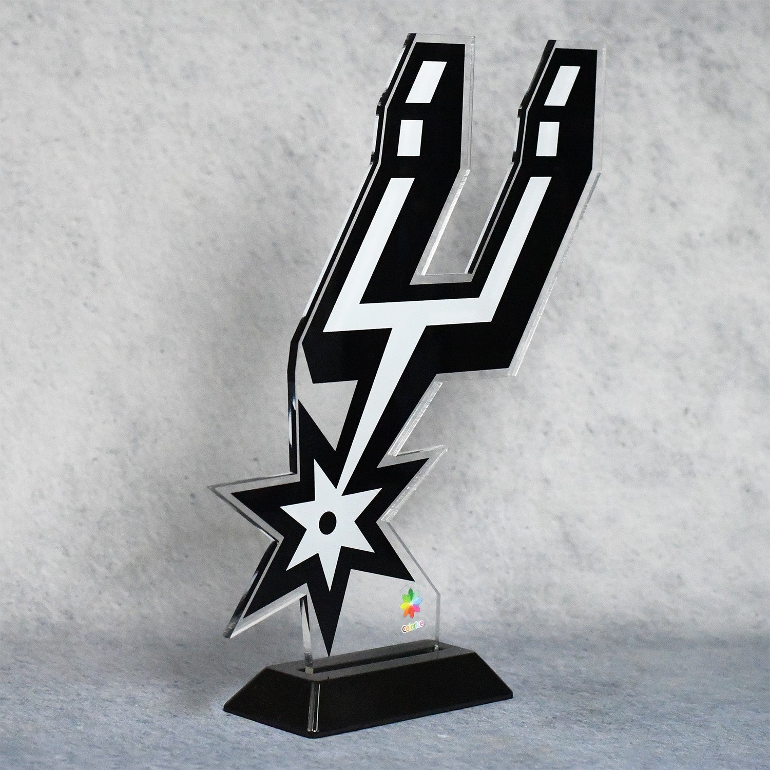 Custom Shape Acrylic Award