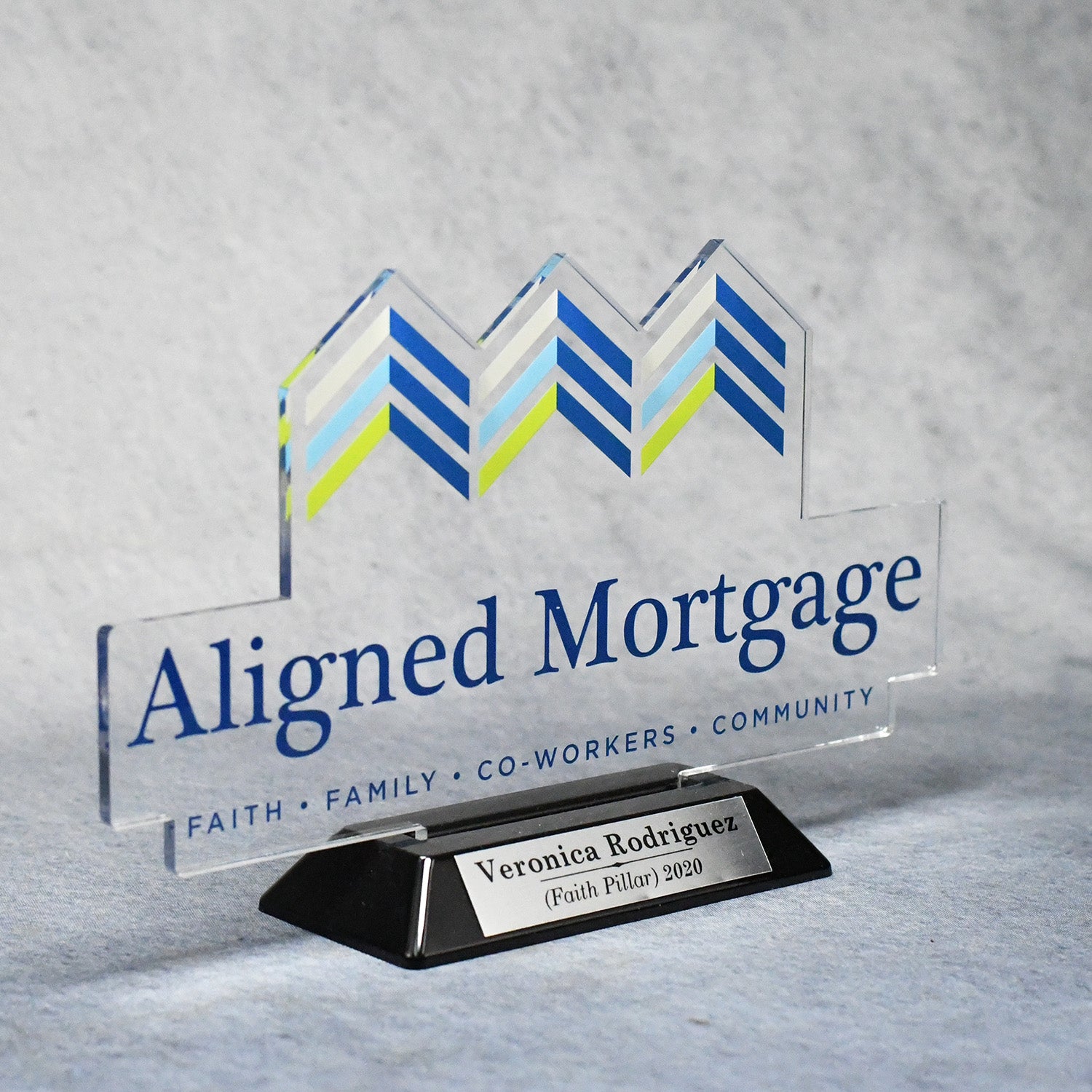 Custom Shape Acrylic Award