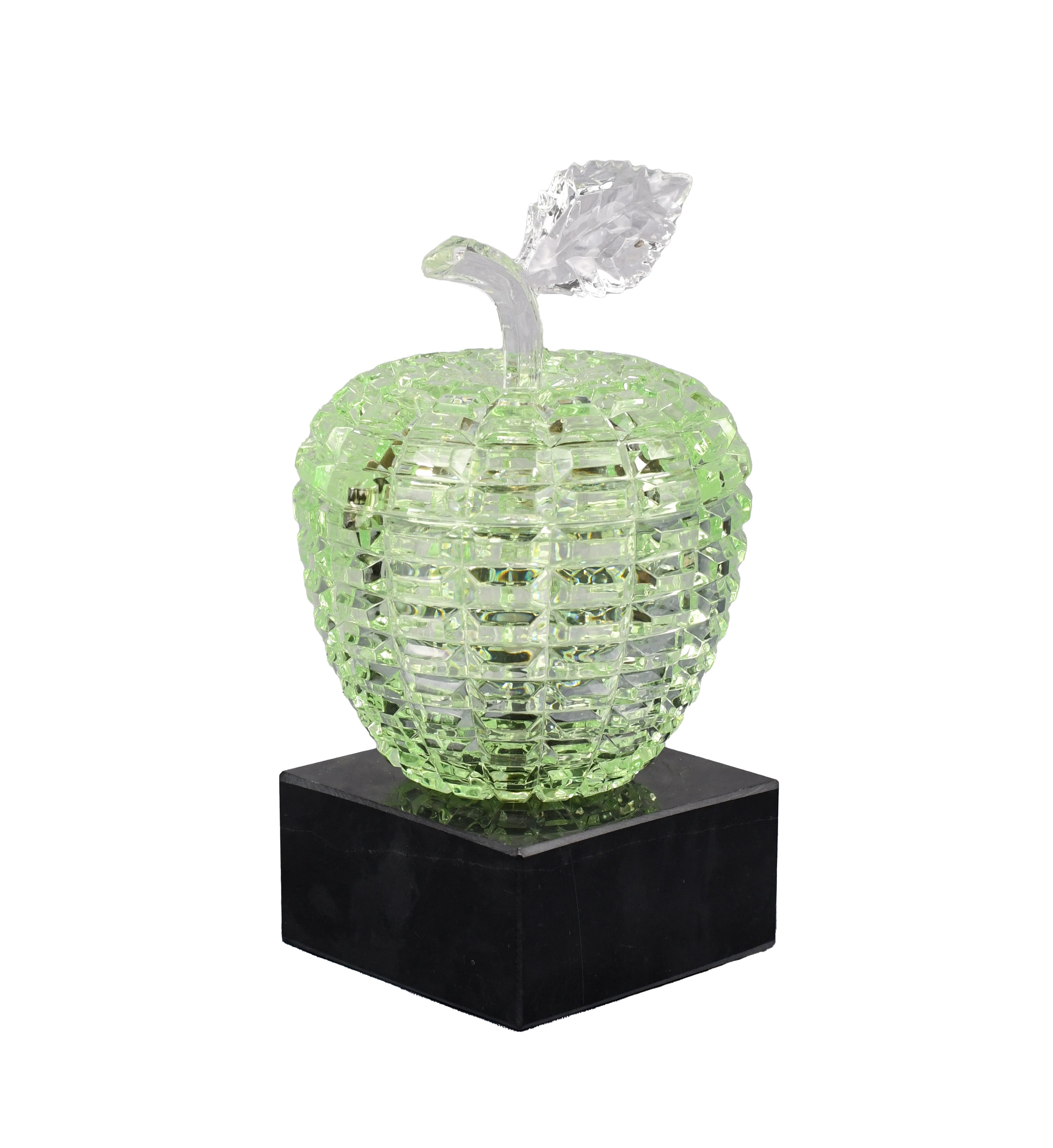 Acrylic Apple on Base