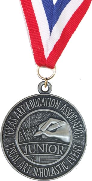 1.75" Junior VASE Silver Medal