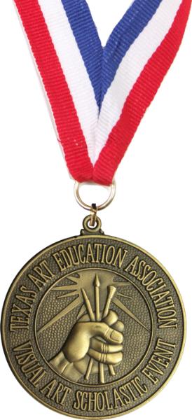 2" State Superior VASE Medal