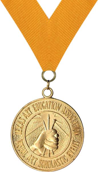 2" State VASE Medal