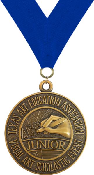 1.75" Junior VASE Division 3 Medal
