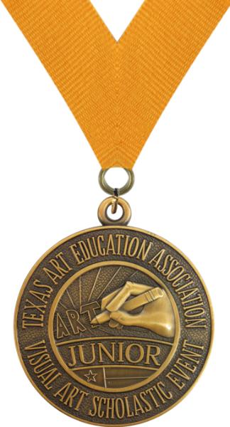 1.75" Junior VASE Division 4 Medal