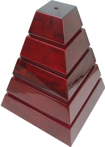 Rosewood Piano Stackable Bases