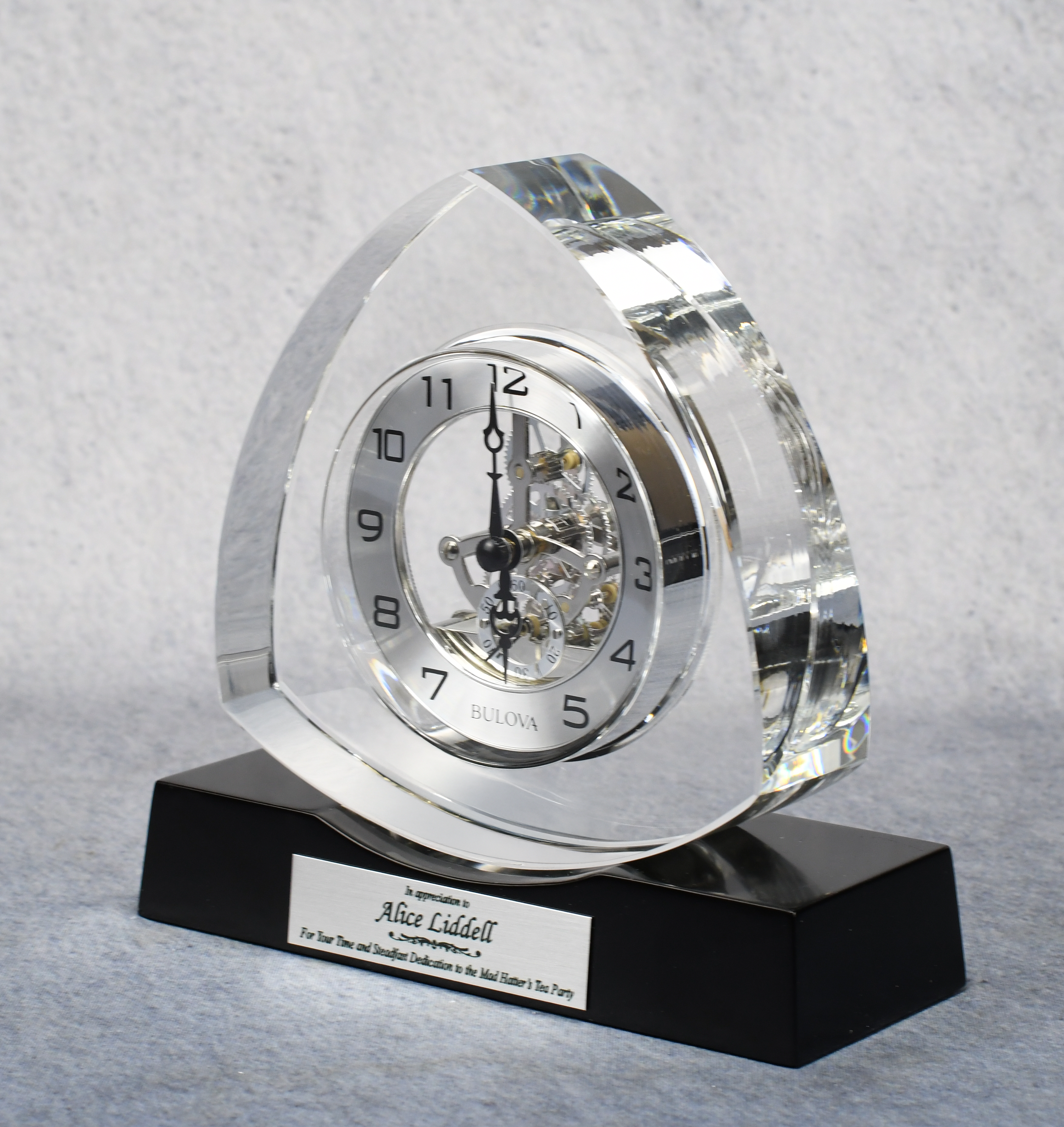 Bulova Trident Skeleton