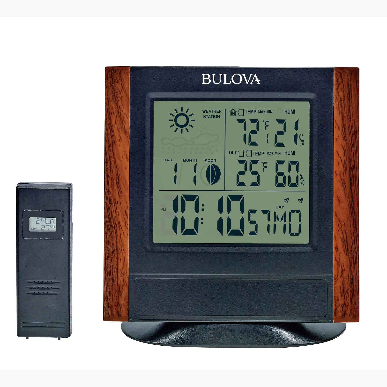 Bulova Forecaster Clock