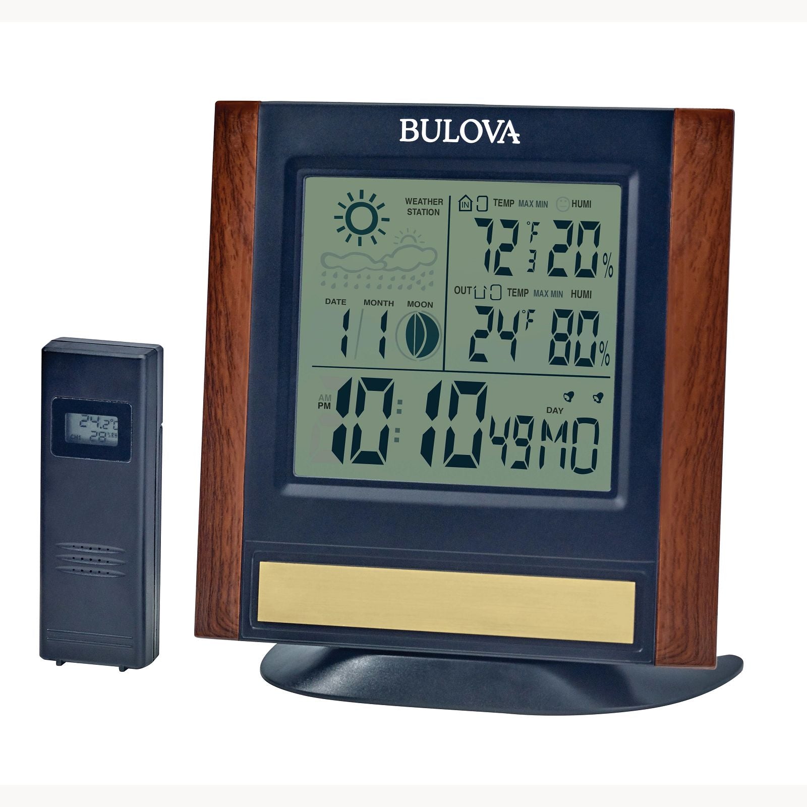Bulova Forecaster Clock