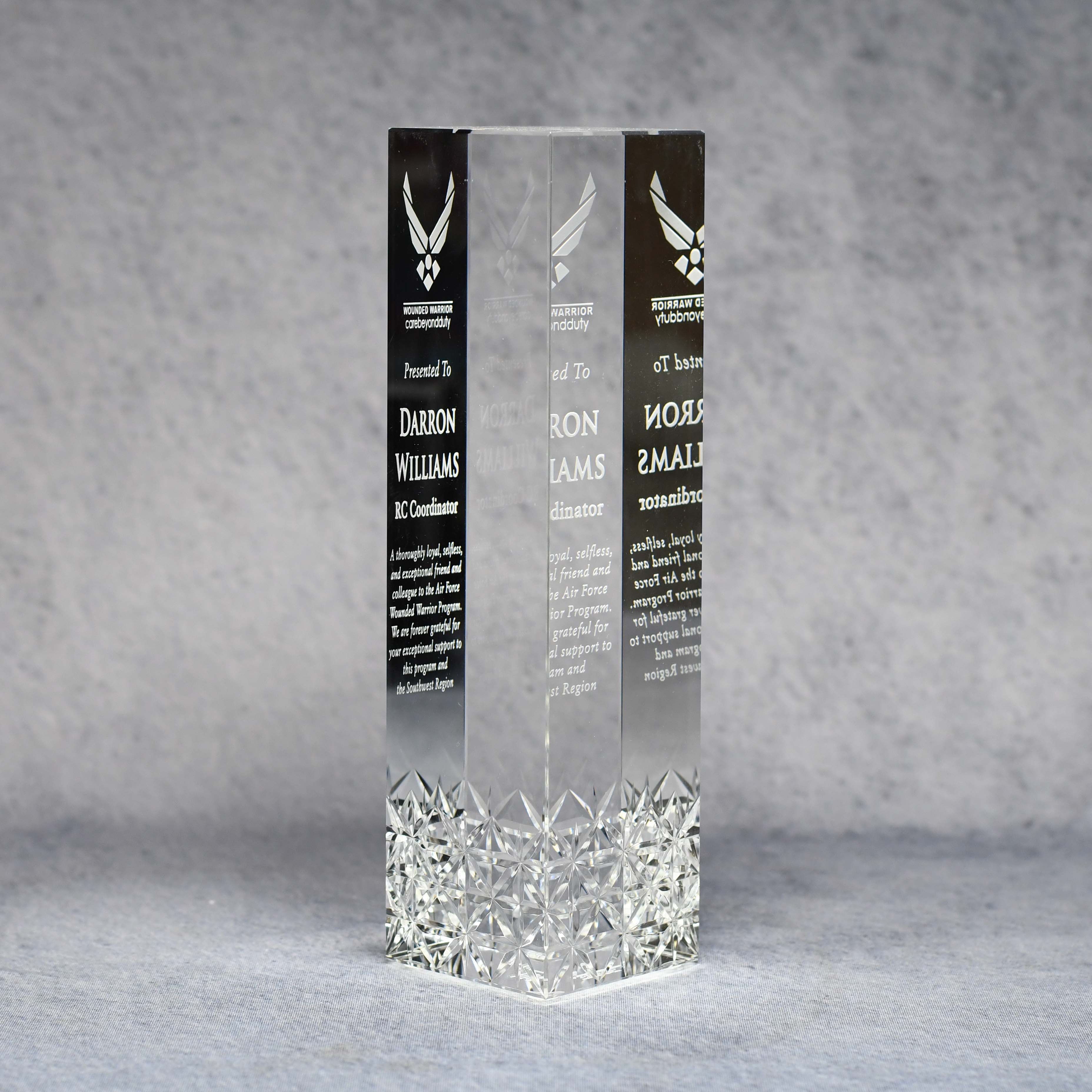Crystal Tip of Spear Tower