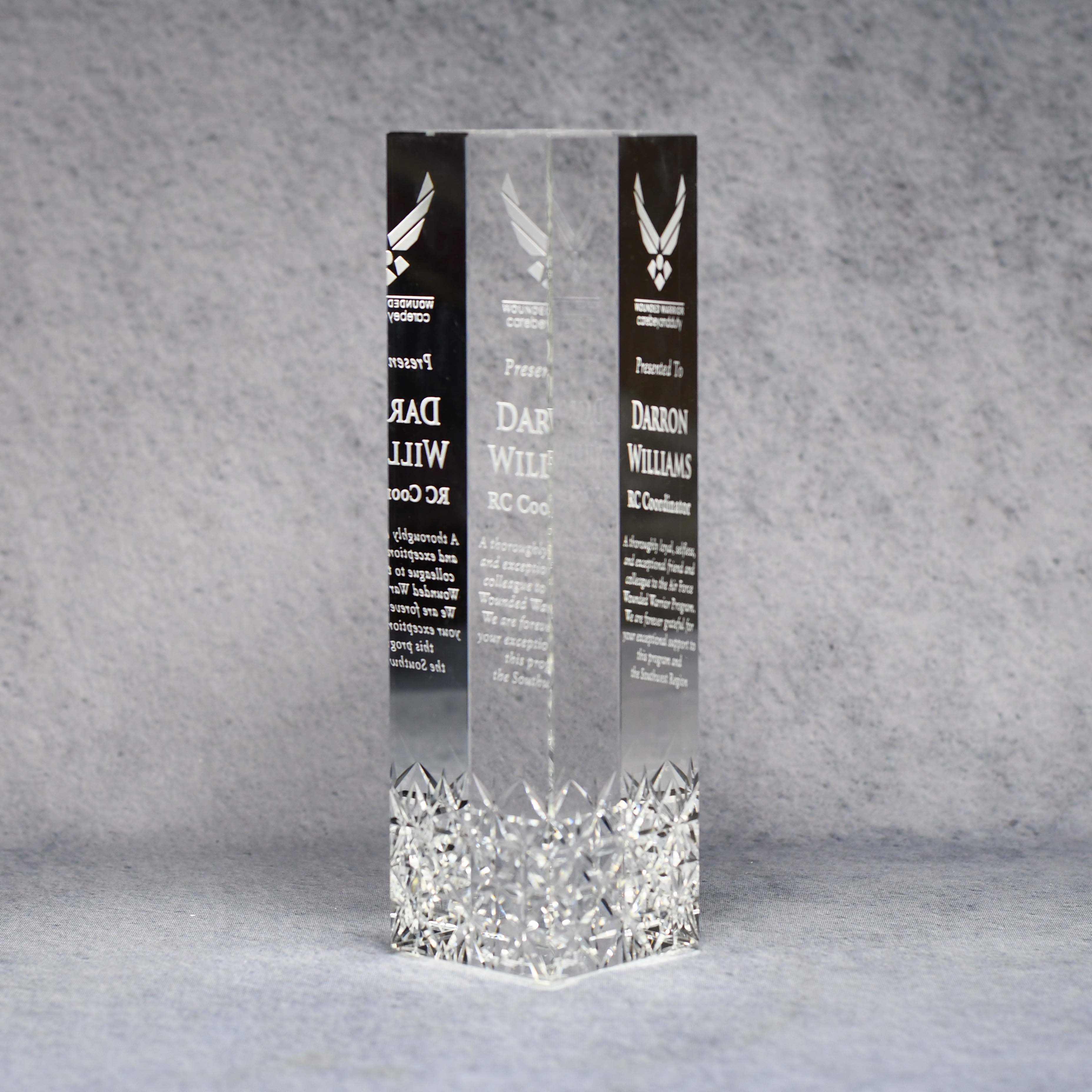 Crystal Tip of Spear Tower