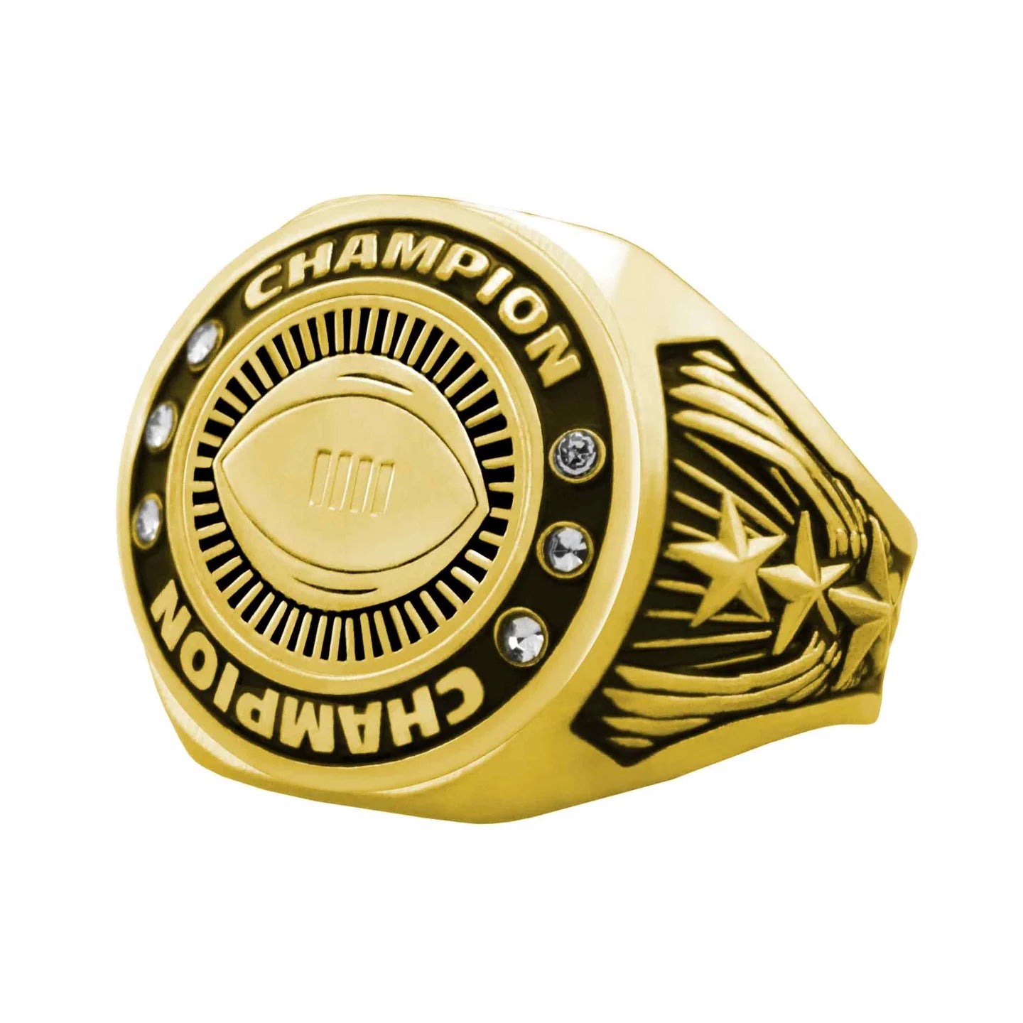 Round Champion Ring