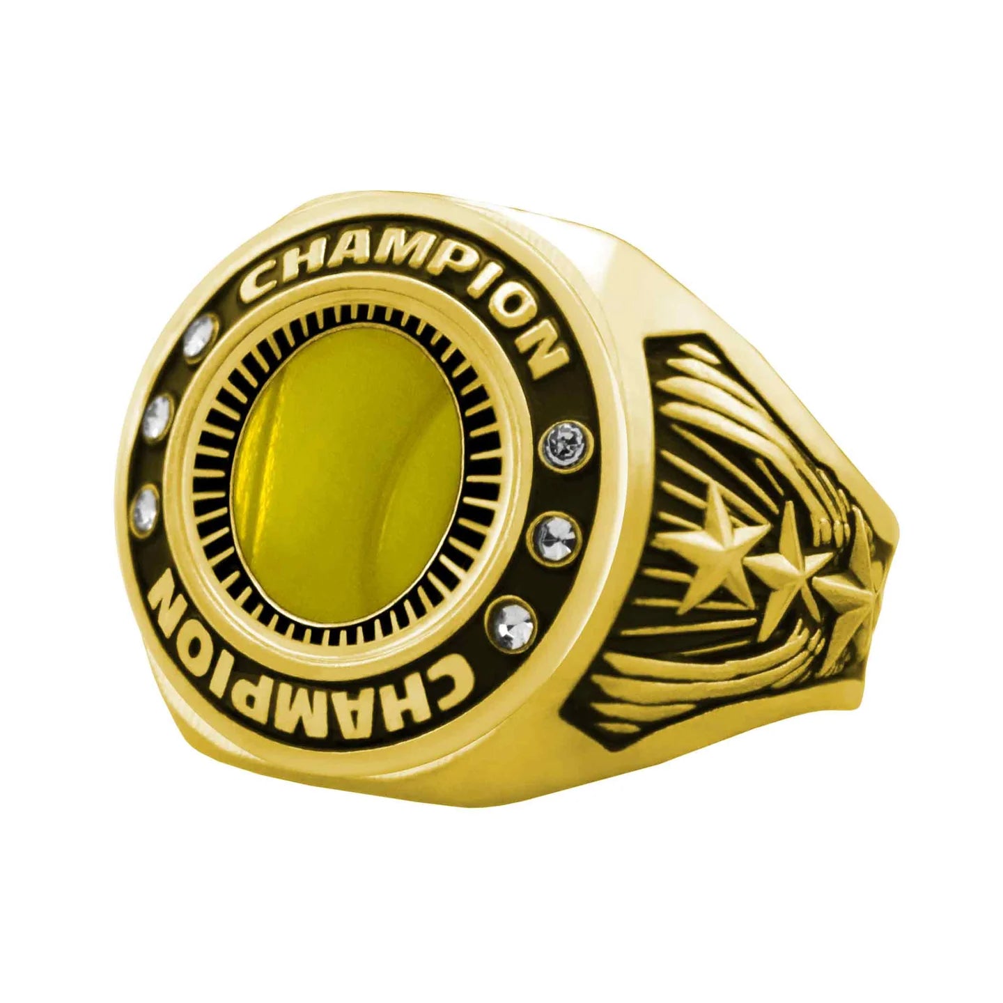 Round Champion Ring