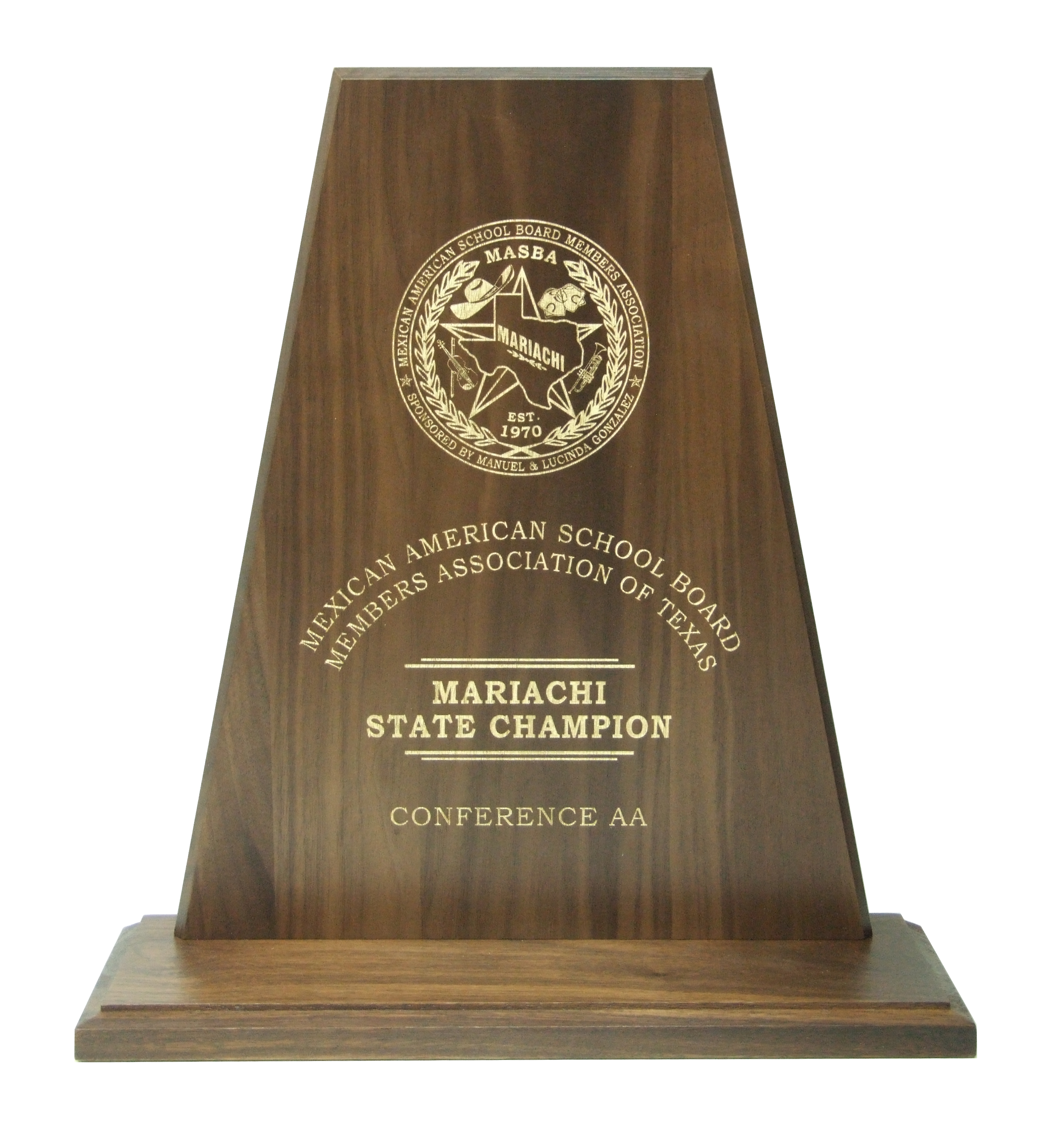 Direct Engraving UIL Award