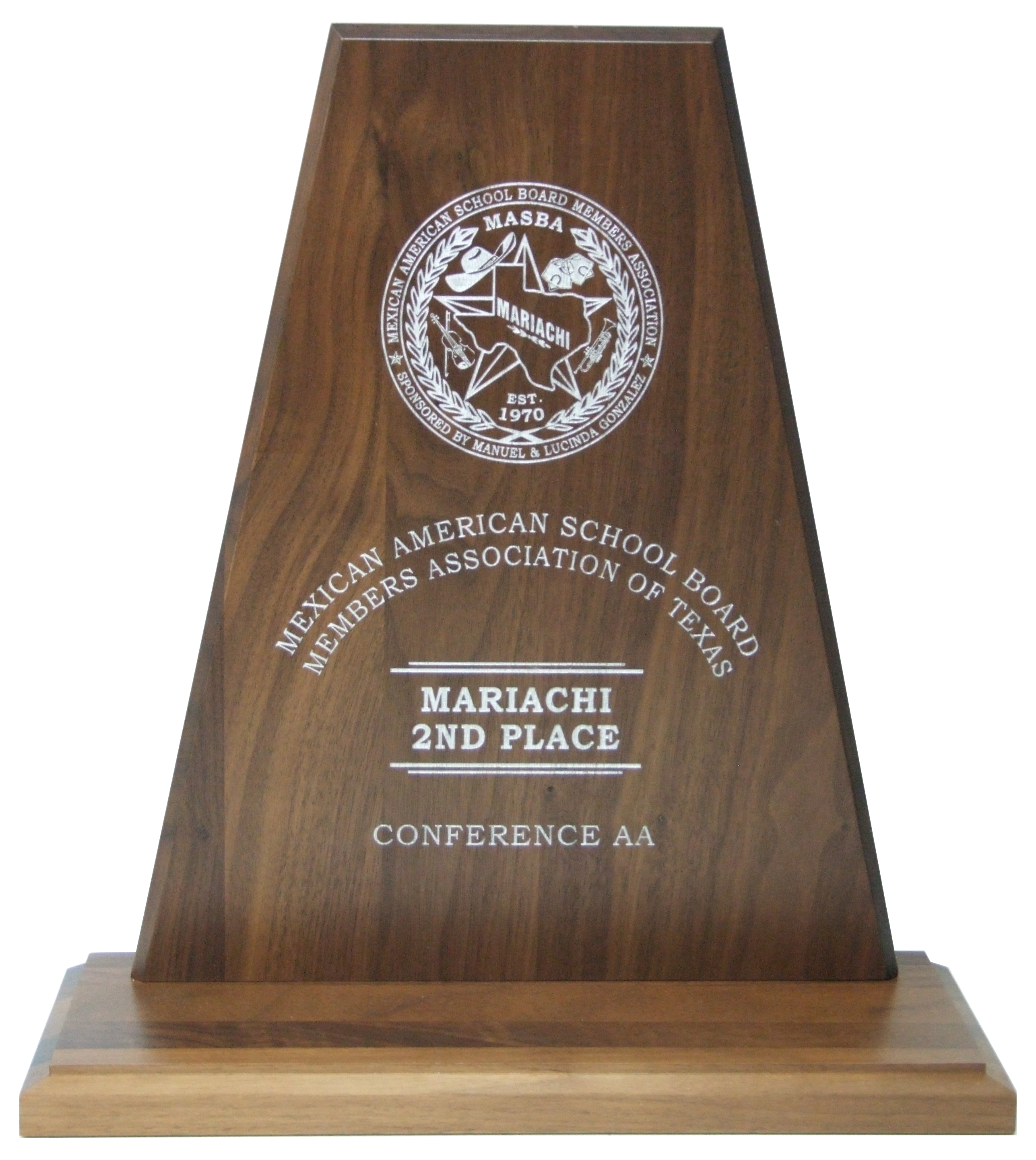 Direct Engraving UIL Award