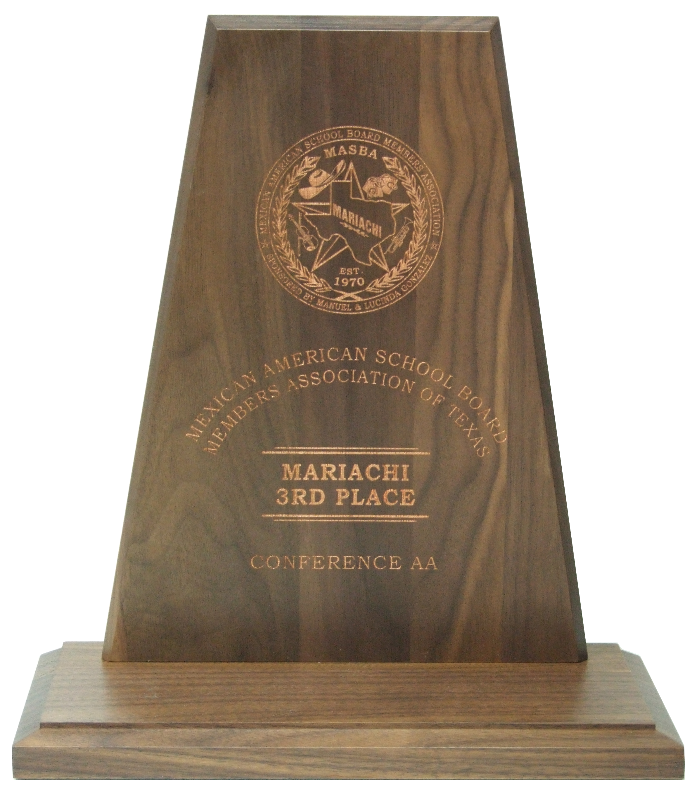 Direct Engraving UIL Award