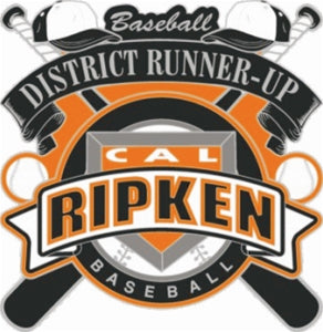 Cal Ripken National Baseball District Runner-Up Pin