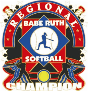 Babe Ruth National Softball Regional Champion Pin