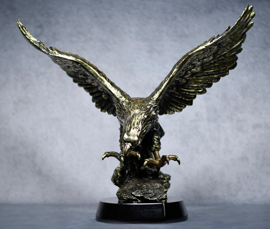 Large Gold Eagle 19" - Monarch Trophy Studio