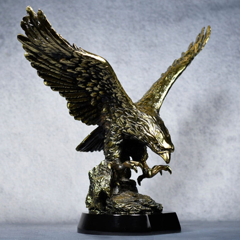 Large Gold Eagle 19" - Monarch Trophy Studio