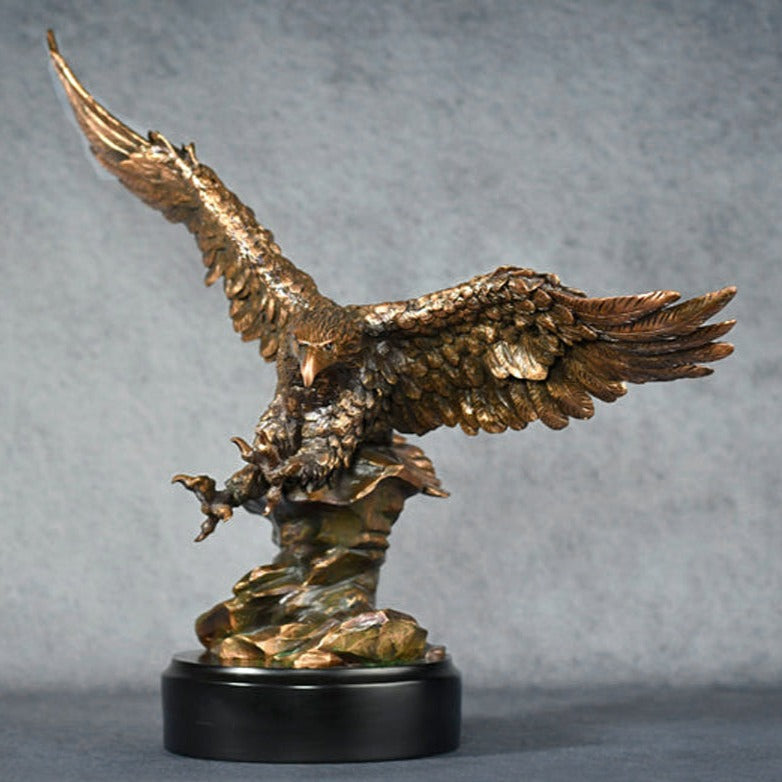 High Wings Bronze Eagle - Monarch Trophy Studio