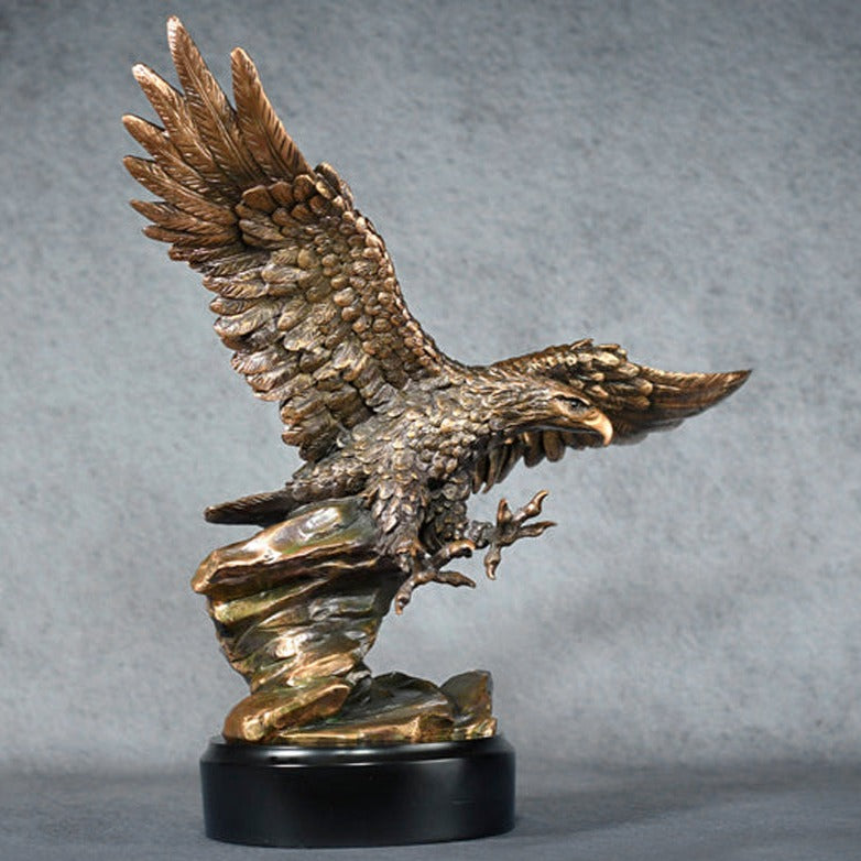 High Wings Bronze Eagle - Monarch Trophy Studio