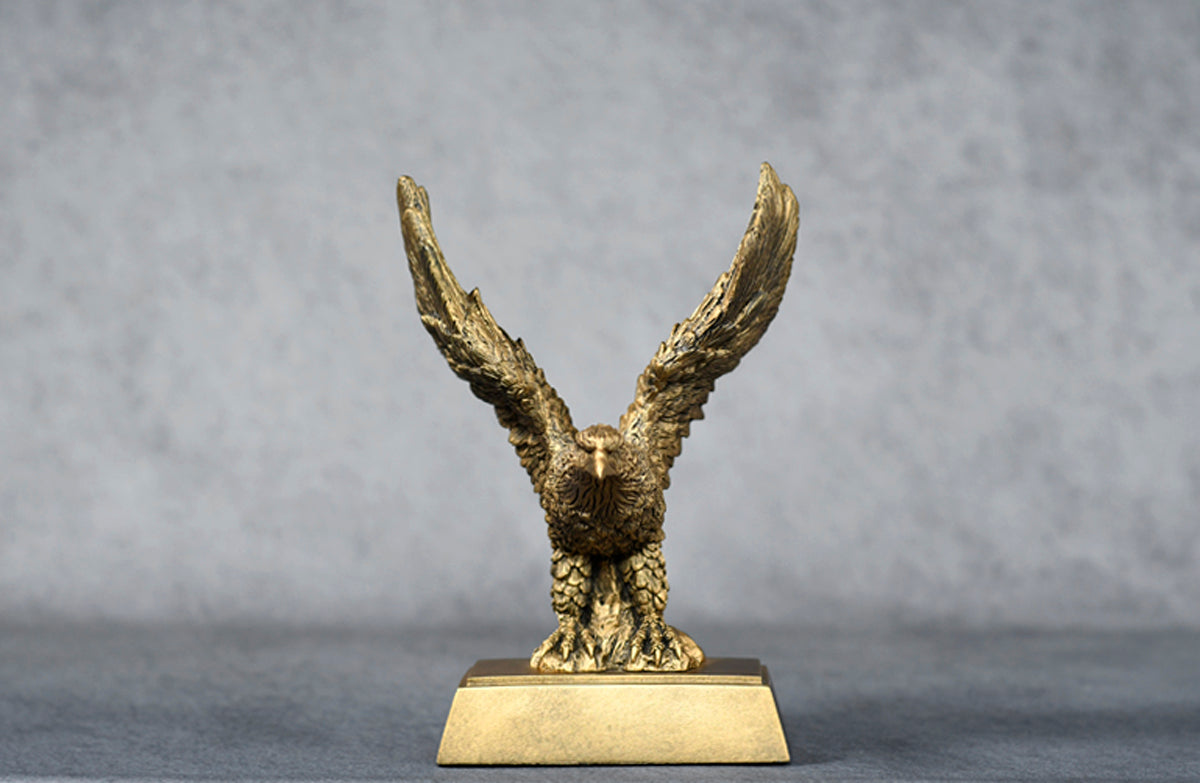 Eagle Resin Gold - Monarch Trophy Studio