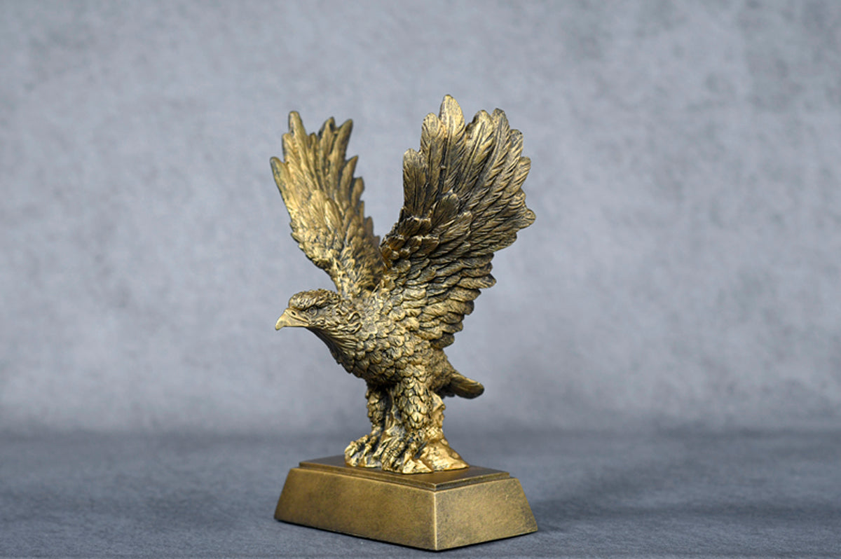 Eagle Resin Gold - Monarch Trophy Studio