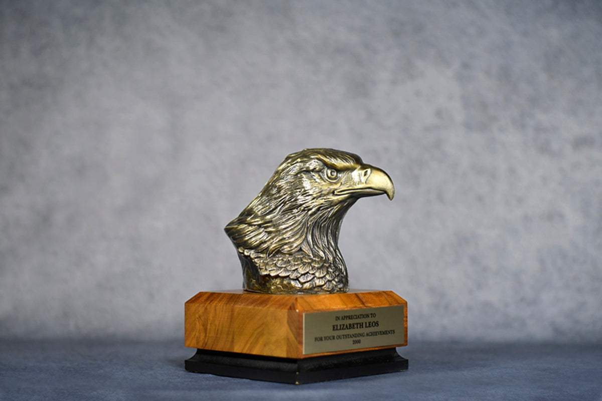 Eagle Head Statue - Monarch Trophy Studio