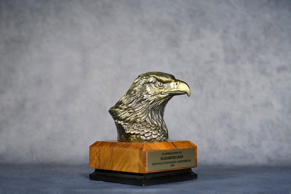 Eagle Head Statue - Monarch Trophy Studio
