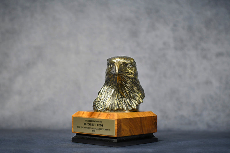Eagle Head Statue - Monarch Trophy Studio