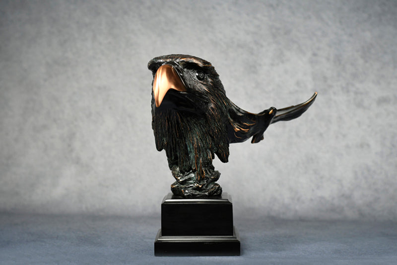 Eagle Head Resin - Monarch Trophy Studio