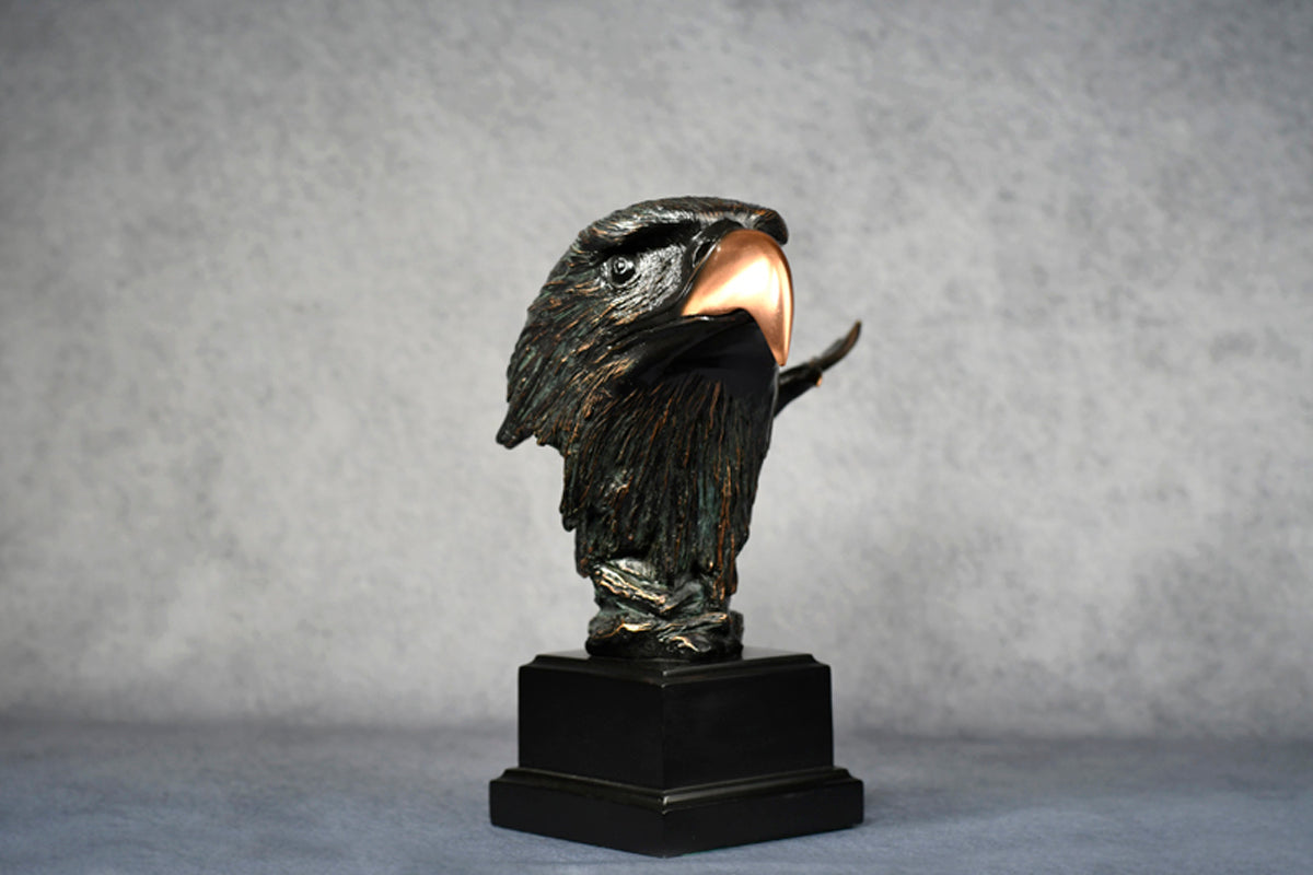 Eagle Head Resin - Monarch Trophy Studio