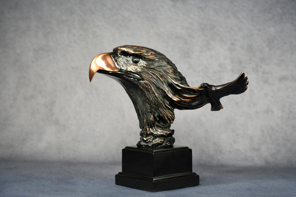 Eagle Head Resin - Monarch Trophy Studio