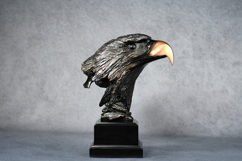Eagle Head Resin - Monarch Trophy Studio