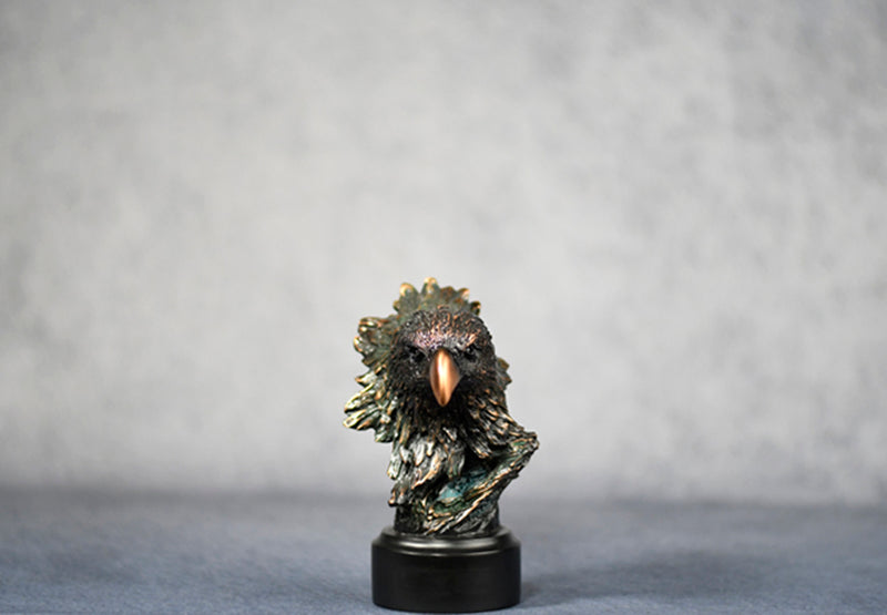 Eagle Bust Head 5.5" - Monarch Trophy Studio